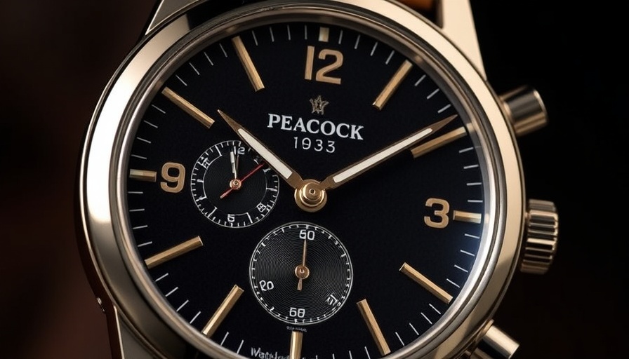 Peacock 1953 Aircraft Hand Watch: Heritage Meets Horological Innovation in a Tribute to China's Watchmaking Pioneers