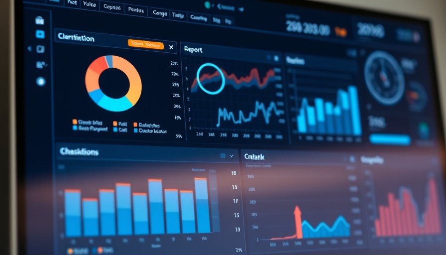OKR software dashboard interface with charts and reports for startups.