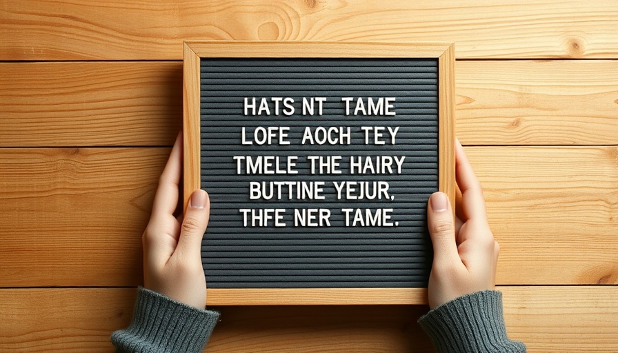 Inspiring persistence quote on a message board, '365 New Days, 365 New Chances'.