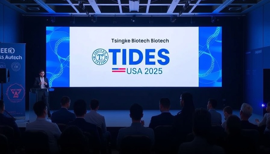 Tsingke Biotech Participates in TIDES USA 2025, Demonstrates Full-Scale Oligonucleotide Synthesis Capabilities