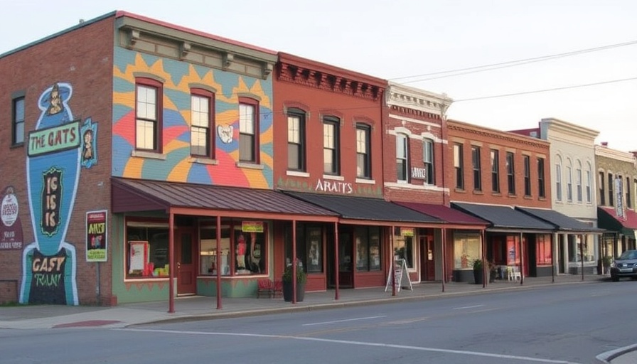 Can the Arts Drive This Small Town’s Economic Revitalization?