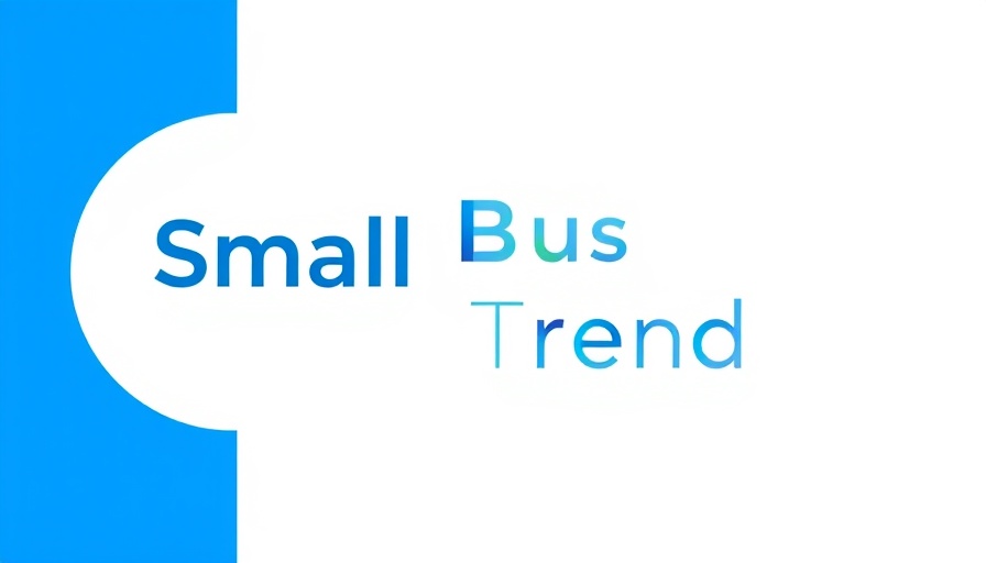 Logo of Small Business Trends with blue circle