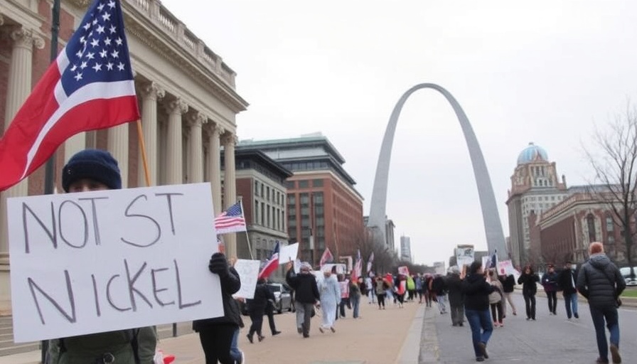 St. Louis Says “Not Another Nickel” to Human Rights Violators