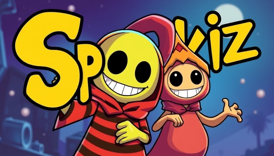 Sony Music Labels Acquires Full Rights of Globally Beloved "Spookiz" and Launches Character Business