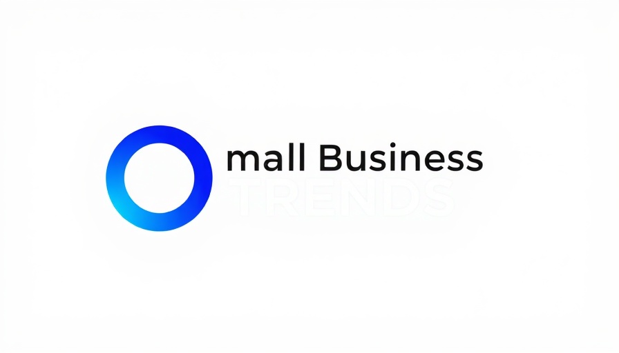 Small Business Trends logo with blue circle.