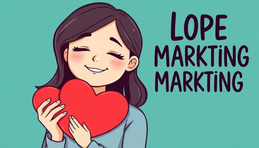 Enhanced Digital Marketing Services for Nonprofits - Cartoon woman holding heart