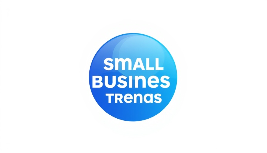 Stylized Small Business Trends logo with blue circle and text.