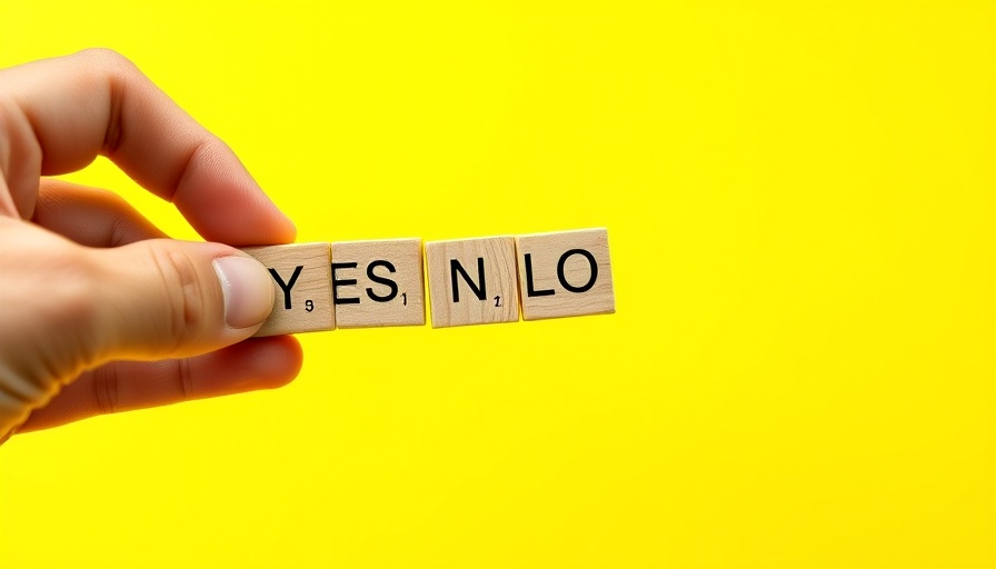 Decision-making in equipment financing using wooden blocks.
