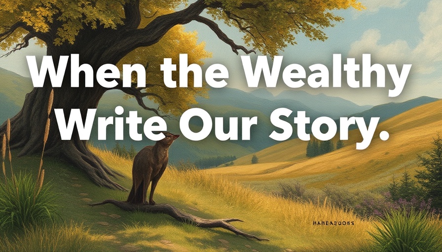 When the Wealthy Write Our Story