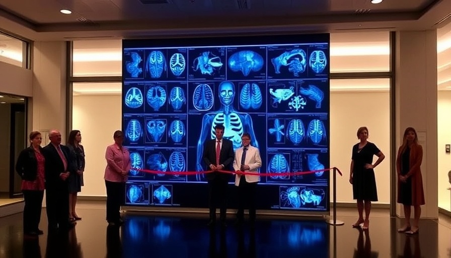 La facultad de Medicina de Yale inaugura el Instituto de Imágenes Biomédicas de Yale