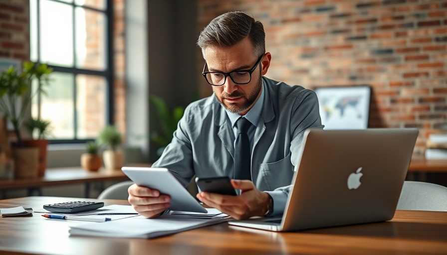 Professional analyzing financial data with calculator, cost of sales questions
