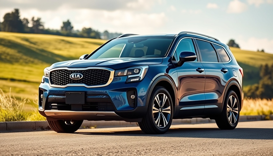 KIA Telluride spotlighted in quality study, scenic background