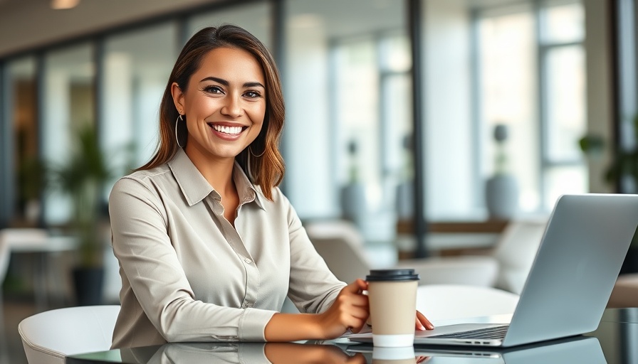 Confident young entrepreneur in a modern office setting for a Website Startup Guide for Entrepreneurs.