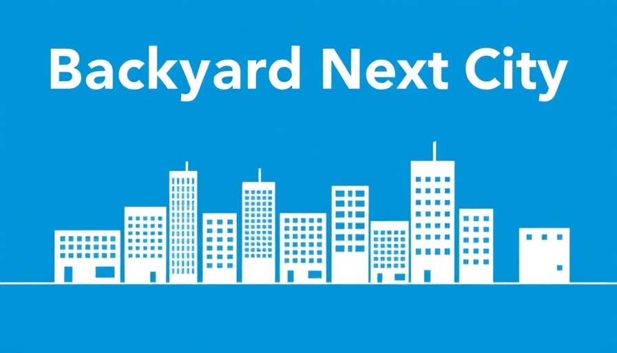Backyard Next City logo on housing equity, urban development theme.