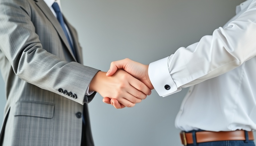 LinkedIn Kudos handshake and thumbs up for professional recognition.