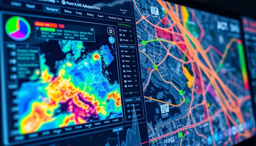 Digital tool for SEO for Agribusiness using satellite data on map.