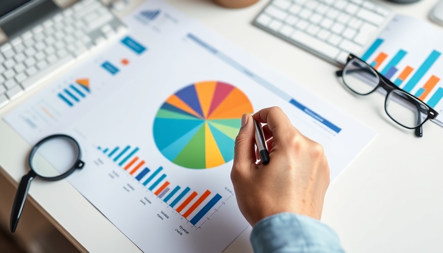 Analyzing essential eCommerce statistics with charts and graphs.