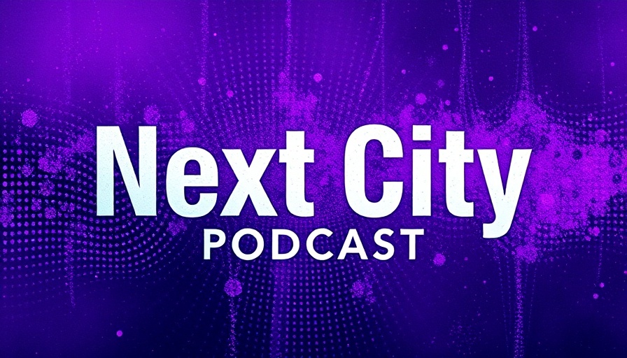 Community development at a crossroads podcast banner.
