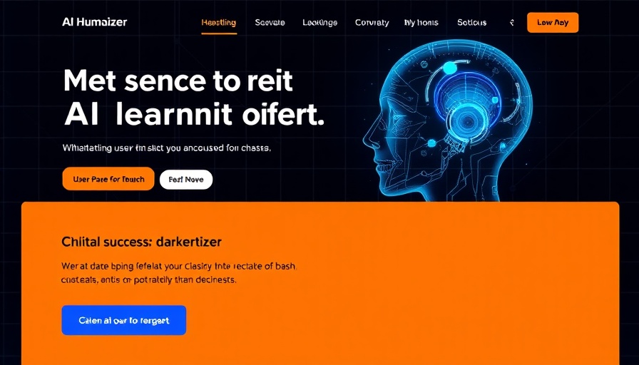 Advertisement for best AI humanizers showcasing Humanize AI's features.