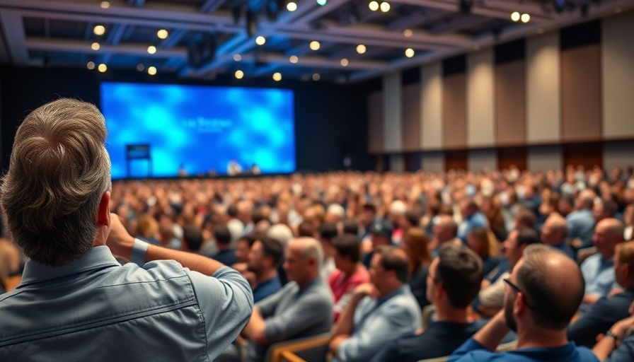Full-link smart home ecosystem presentation at modern conference.