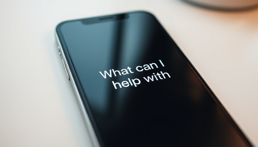 Generative AI prompt on smartphone addressing time poverty concept