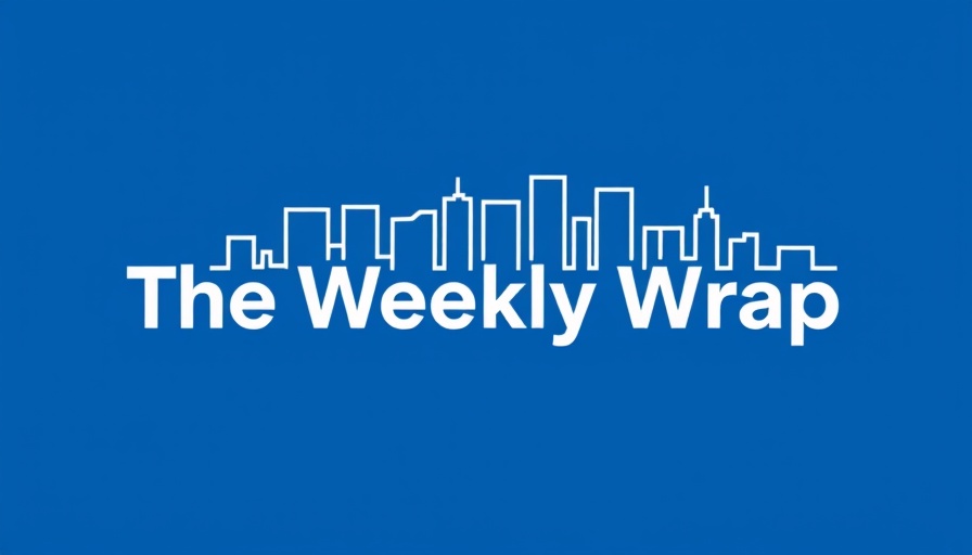 Minimalistic blue and white cityscape logo for New York congestion pricing impact