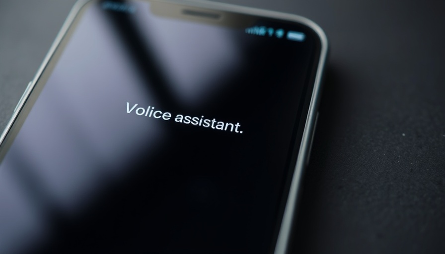 Generative AI can help solve time poverty with voice assistant prompt on smartphone.