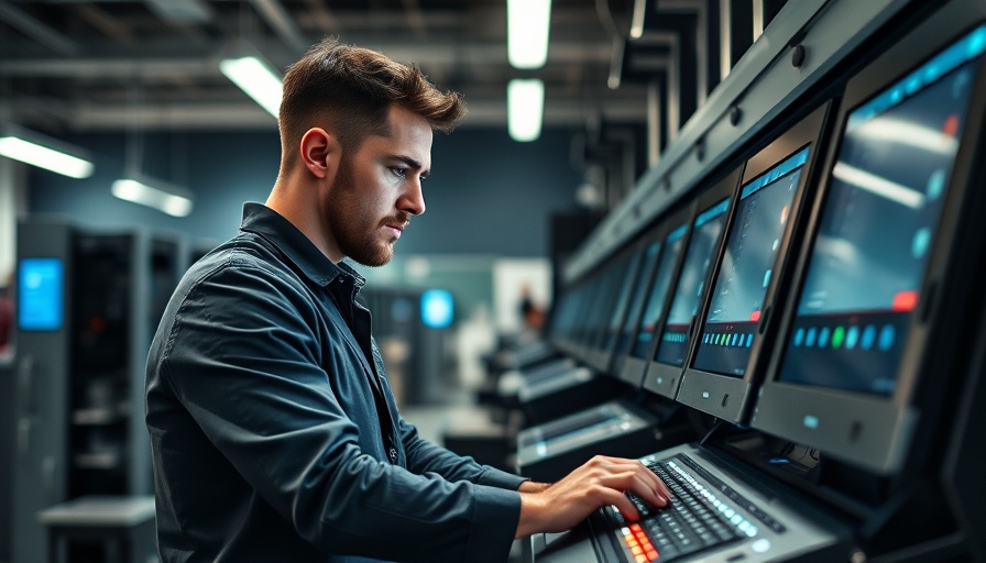 Focused printing technician demonstrating print marketing benefits in 2025