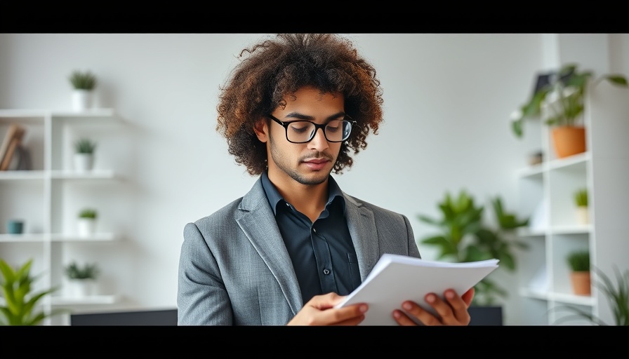 Young professional in modern office taking notes, Three Key Components of Financial Planning.