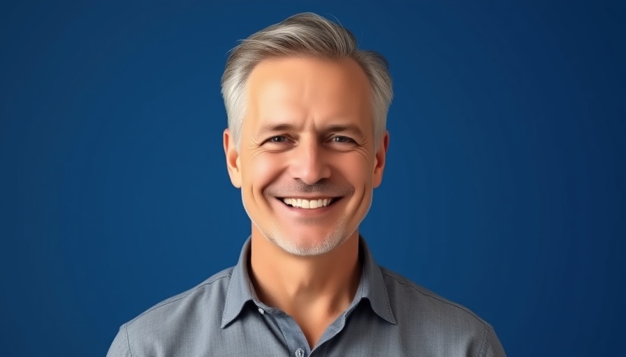 Chris Scalia appointed CHRO Johnson Controls portrait