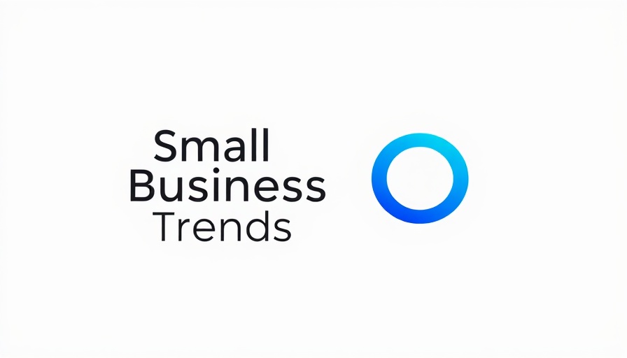 Modern Small Business Trends logo for 2025 Generative AI Accelerator Program