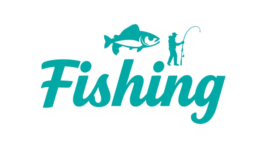 Brand logo for performance footwear for anglers with teal fish design.