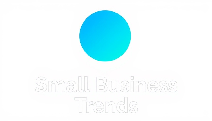 Blue gradient logo for Small Business Trends magazine.