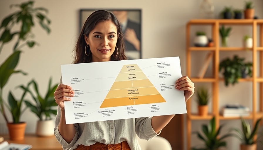 Online Certifications for Training and Development: woman presenting a chart in office.