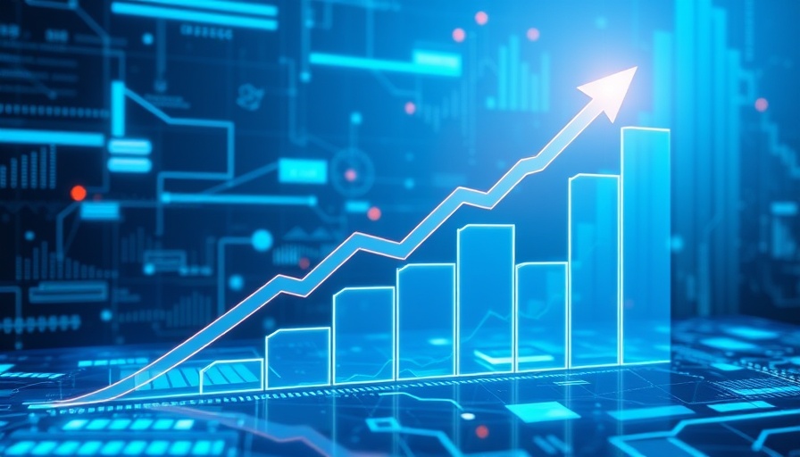 Business growth from regional player to $1.6 billion titan, illustrated with arrows and graphs.