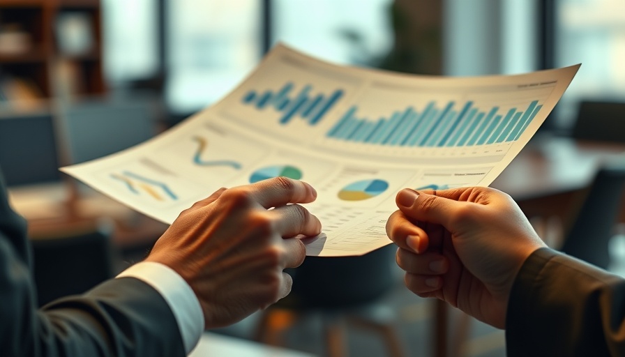 Professional hands analyzing charts for customized SEO strategies