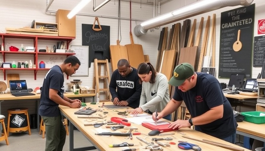 An Atlanta Makerspace Revitalizes Lives, Small Businesses – and a Neighborhood