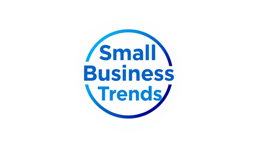 Small Business Trends logo with blue circle design.