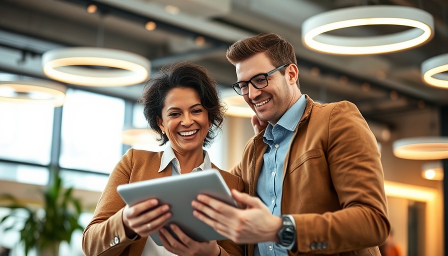 Professionals collaborating on advanced strategies for growing a business