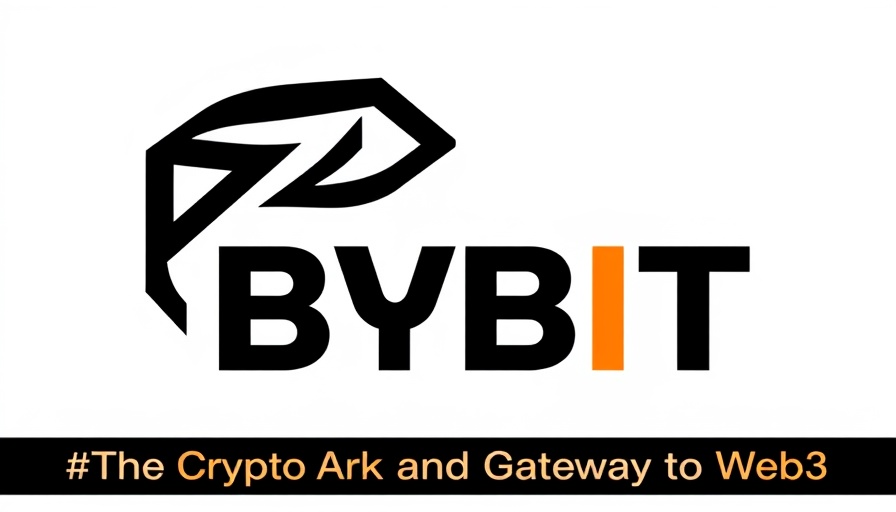 Bybit and Cactus Custody Partnership logo and tagline '#TheCryptoArk and Gateway to Web3'.