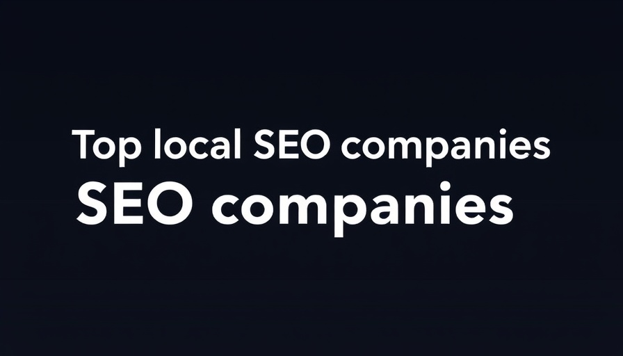 Top local SEO companies in Florida listing.