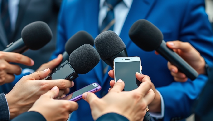 Microphones and smartphones capture interview tips with Nez Balelo.