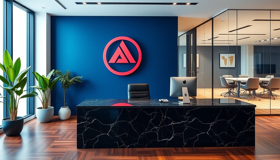 Modern office interior for web design and digital marketing company in India.