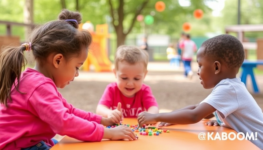 Inside KABOOM! and Partners’ Research-Rich Guidance for Developing Early Childhood Playspaces