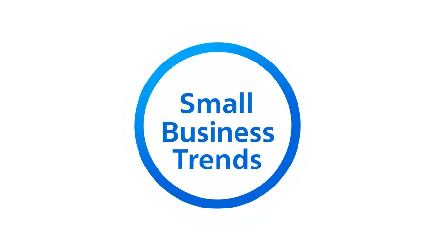 Small Business Trends logo in blue and white.
