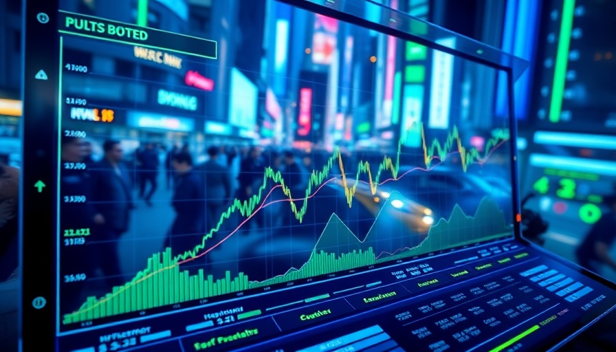 Cryptocurrency Investment Surge 2025: futuristic dashboard with rising charts.
