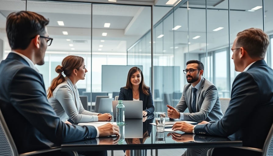 Creating an Effective Training Development Plan session in a modern office.