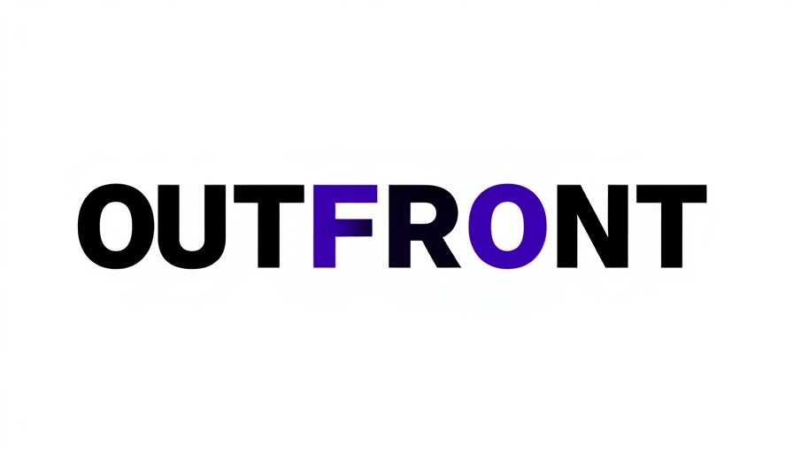 OUTFRONT Media Q2 2025 Results: bold logo design on white background.