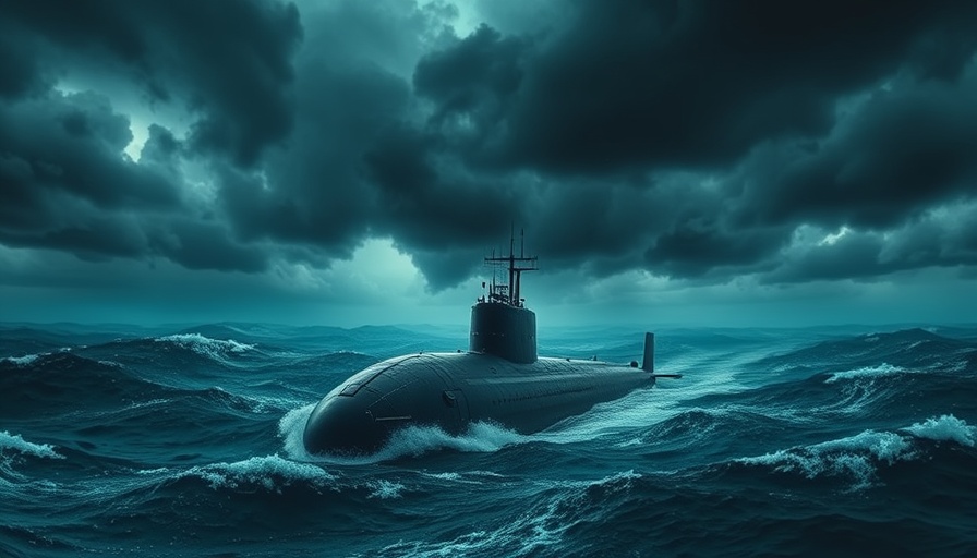 Abstract workplace toxicity impact on Titan submarine disaster illustration