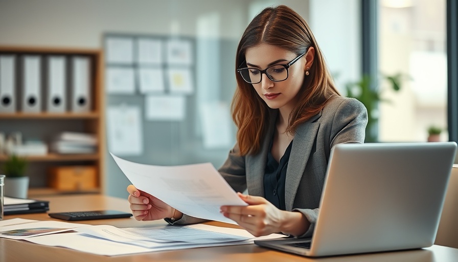 Professional woman reviewing documents, how to find Articles of Incorporation.